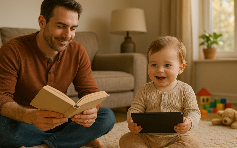 Screen Time and Toddlers: How Much Is Too Much?